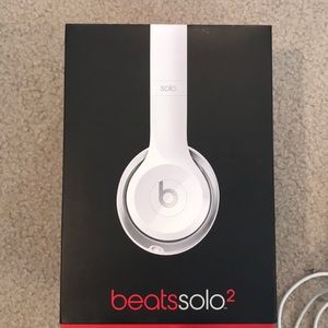 Barely used Beats Headphones.